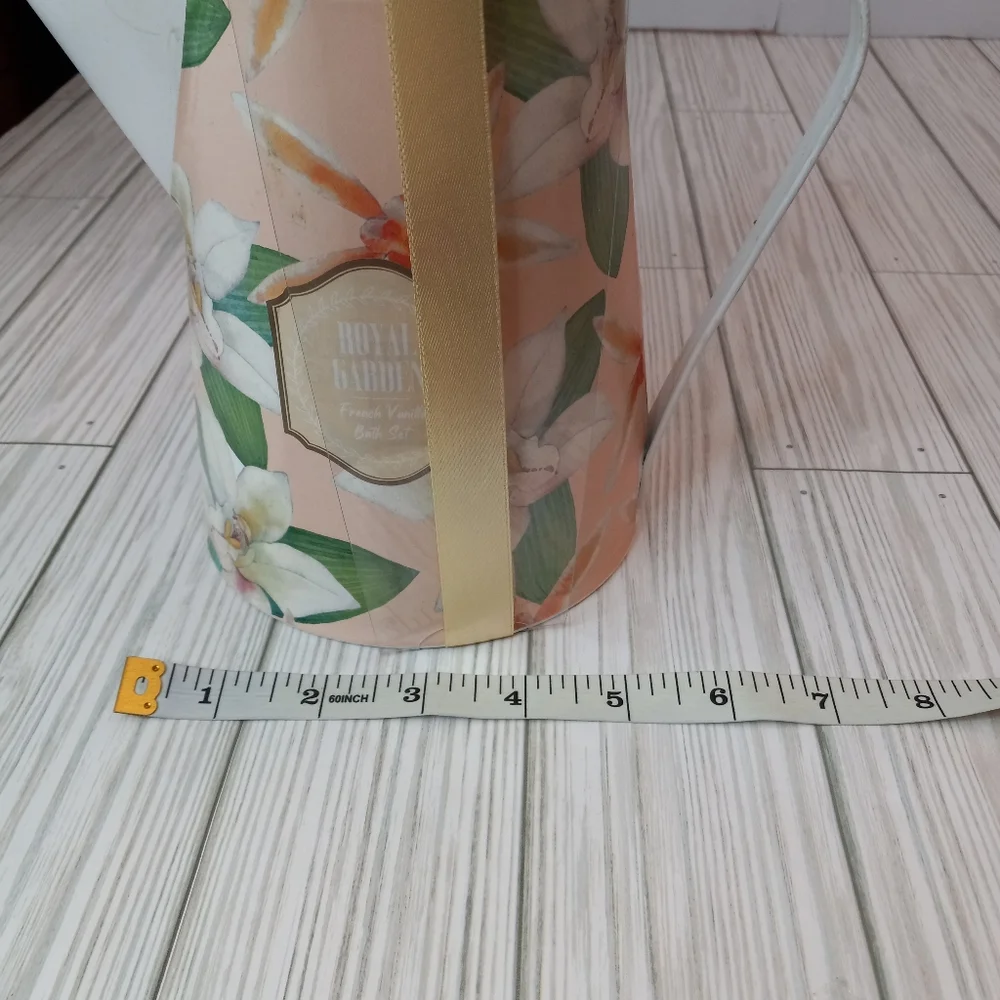 Royal Garden French Vanilla Bath Set